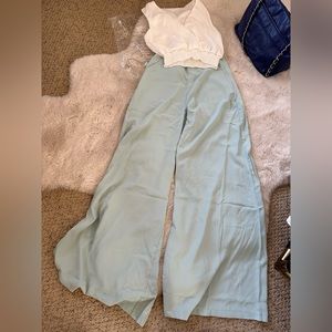 NWOT SET PANTS AND TOP
